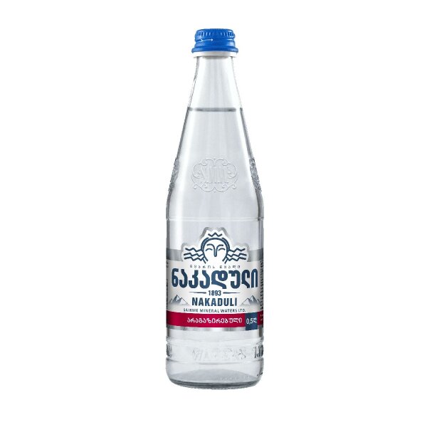 Wasser Nakaduli 0,5 L aus Georgien