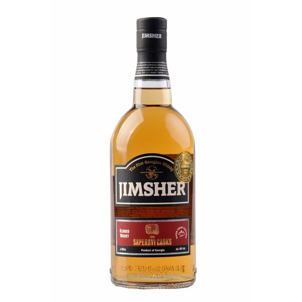 Jimsher Whisky Saperavi-Weinfass