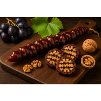Churchkhela mit doppel Walnuss aus Georgien