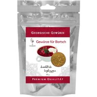 Gewürze für Bortsch