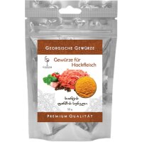 Gew&uuml;rze f&uuml;r Hackfleisch