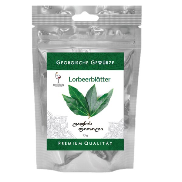 Lorbeerblätter (getrocknet), 10g