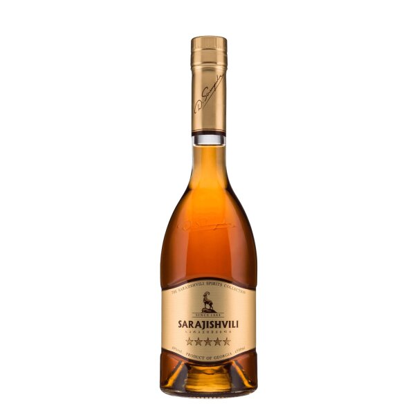 Sarajishvili Brandy 5 Jahre alt 0,5 L
