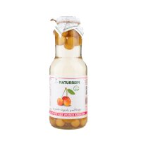 Kompott aus weiße Kirsche 1L