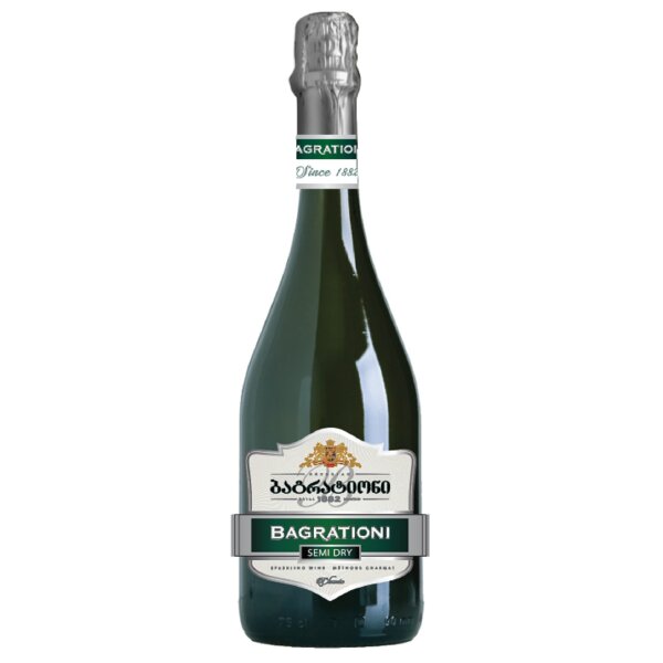 Bagrationi Sekt Klassik halbtrocken