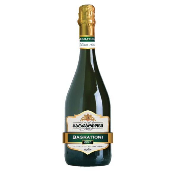 Bagrationi Sekt Gold lieblich