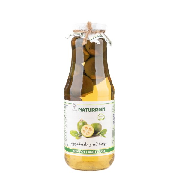 Kompott aus Feijoa 1L