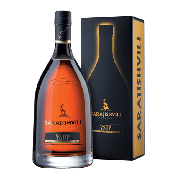 Sarajishvili Brandy VSOP-0,5 L