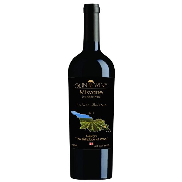 Mtsvane Sun Wine