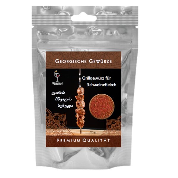 Gewürze für Schweinefleisch