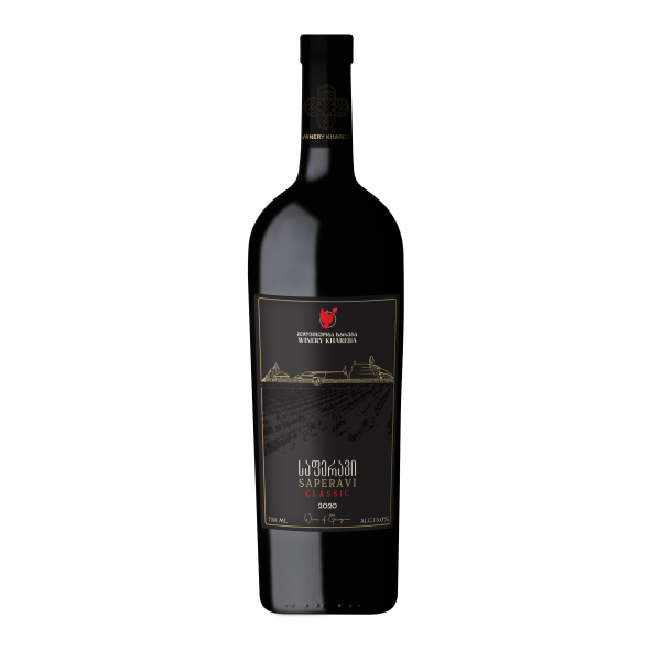 Saperavi Khareba Klassik 13,5%