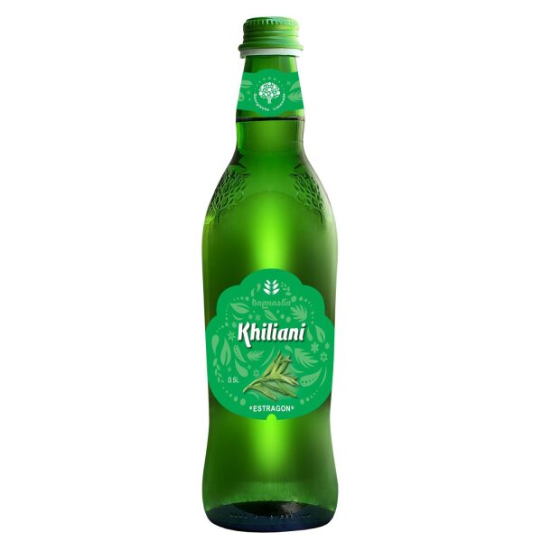 Limonade Estragon - Khiliani