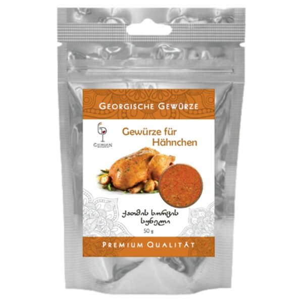 Gewürze für Hähnchen