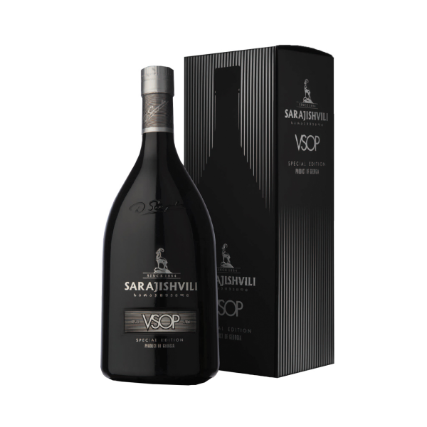 Sarajishvili Brandy VSOP Black