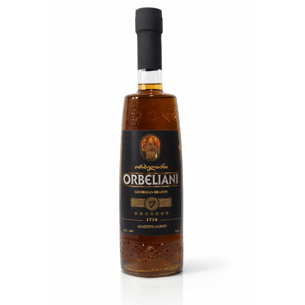 Orbeliani Brandy 7 Jahre alt