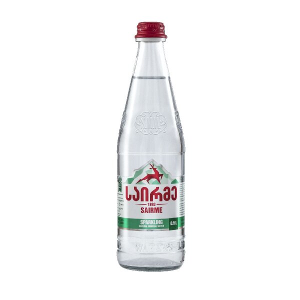 Mineralwasser Sairme PL- 0,5 l (ohne Pfand)