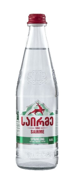 Mineralwasser Sairme PL- 0,5