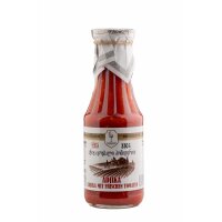 Adjika mit frischen Tomaten