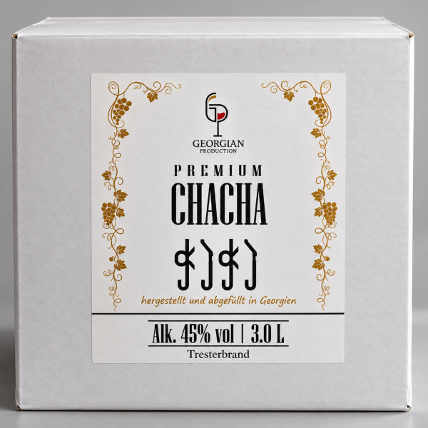 Chacha Premium 45% Vol. PET 3,0 L