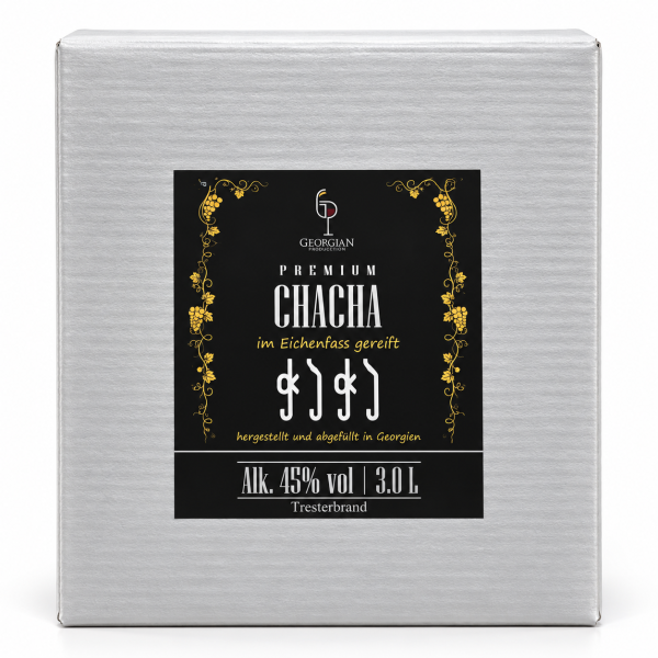 Chacha vom Eichenfass 45% Vol. 3,0 L
