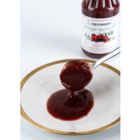 hausgemachte W&uuml;rzso&szlig;e Tkemali rot