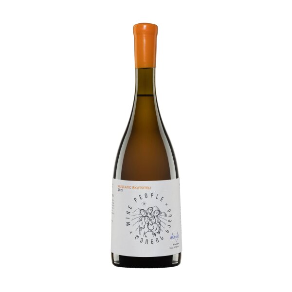Muscatic Rkatsiteli Wine people