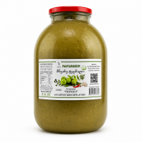 hausgemachte Würzsoße Tkemali grün 3000 ml