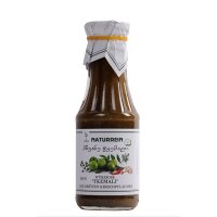 hausgemachte Würzsoße Tkemali grün