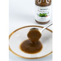 hausgemachte Würzsoße Tkemali grün