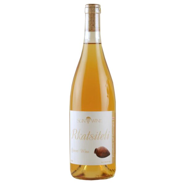 Rkatsiteli Qvevri Sun Wine PREMIUM