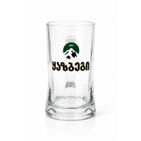 Bierglas von Kazbegi aus Georgien Original
