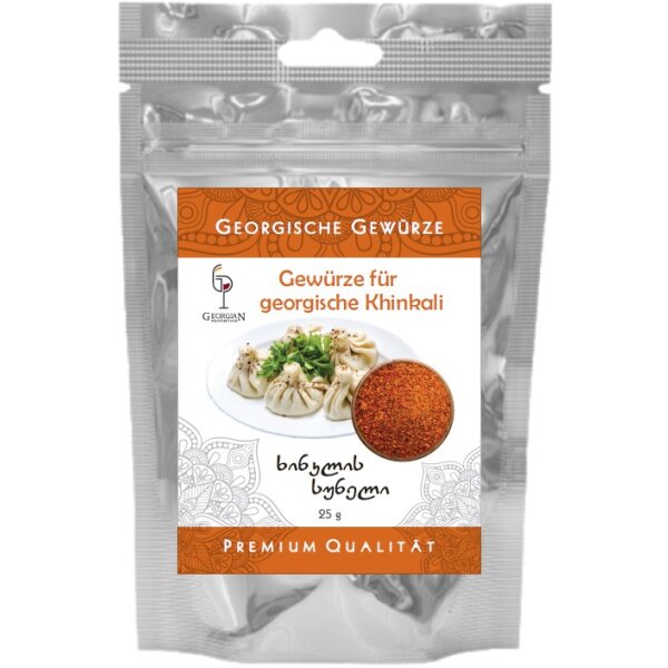 Gewürze für Khinkali