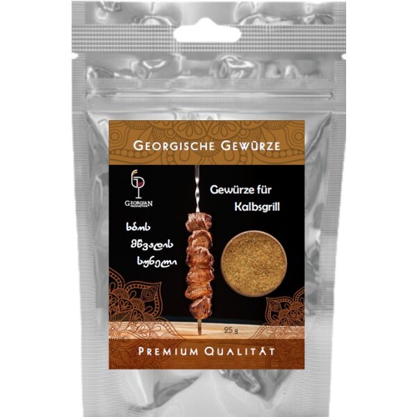 Gewürze für Kalbsgrill