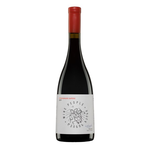 Otskhanuri Sapere von Tamar Urotadze Wine people