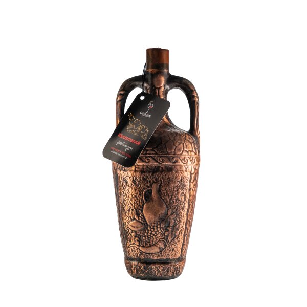 TON Kindzmarauli Georgian Production Tonflasche