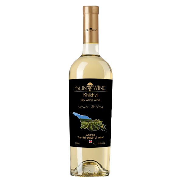 Khikhvi weiß Sun Wine