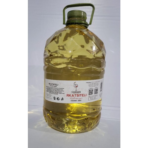 Rkatsiteli Vol. 5,0 Liter