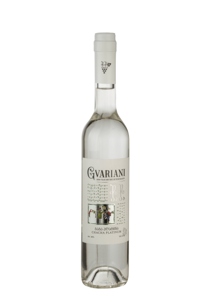 Chacha Platinum 0,5 L