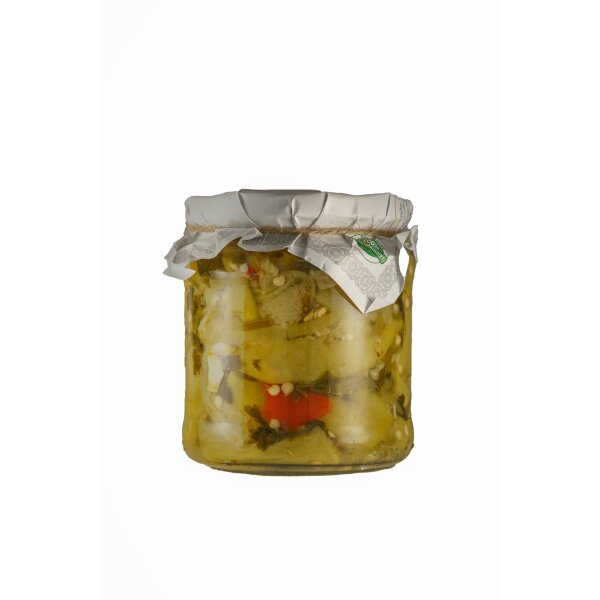 Grüner Pfeffer in ÖL