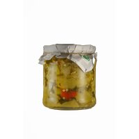Grüner Pfeffer in ÖL