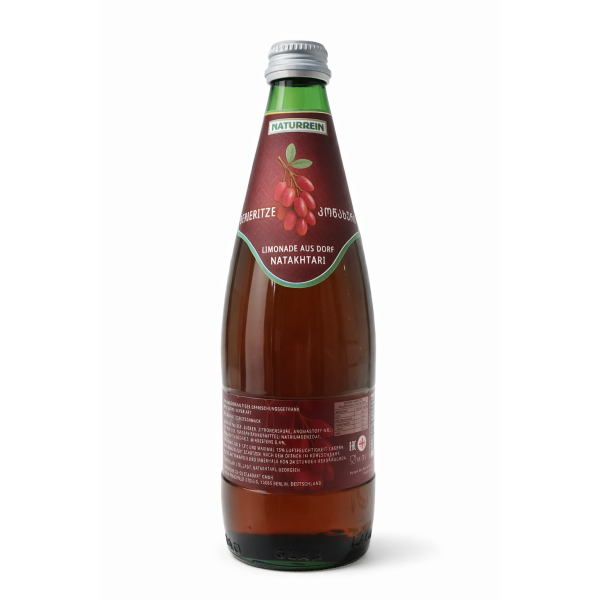 Limonade Berberitze Naturrein