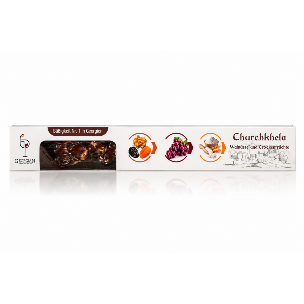 Churchkhela Mix mit Trockenfrüchte aus Georgien