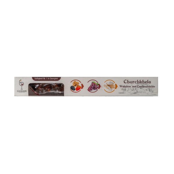 Churchkhela Mix mit Trockenfrüchte aus Georgien