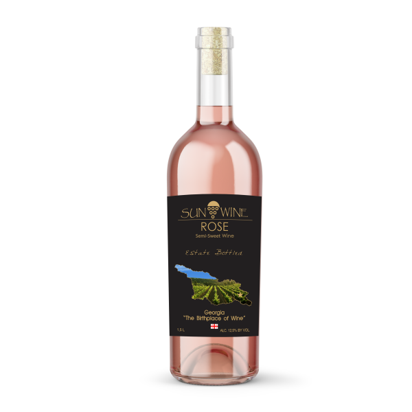 Rose lieblich Sun Wine