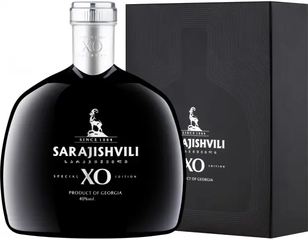 Sarajishvili Brandy XO 0,7 L- BLACK