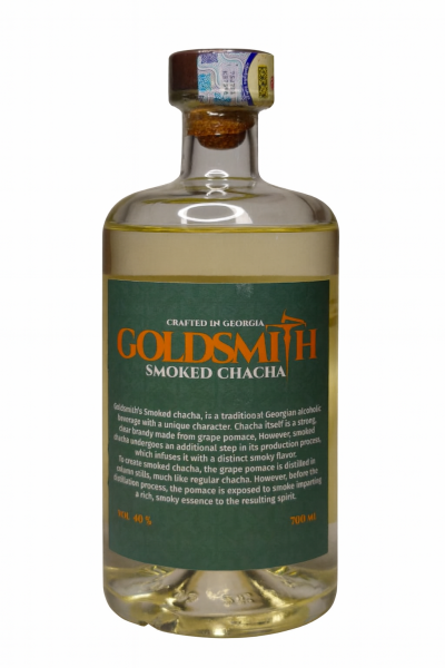 Goldsmith Chacha 3. Serie Rauchig