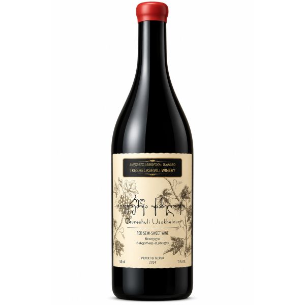 Okureshuli Usakhelouri Rotwein lieblich