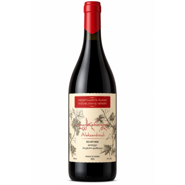 Aleksandrouli Rotwein trocken