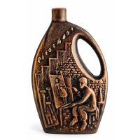 Pirosmani Georgian Production Tonflasche