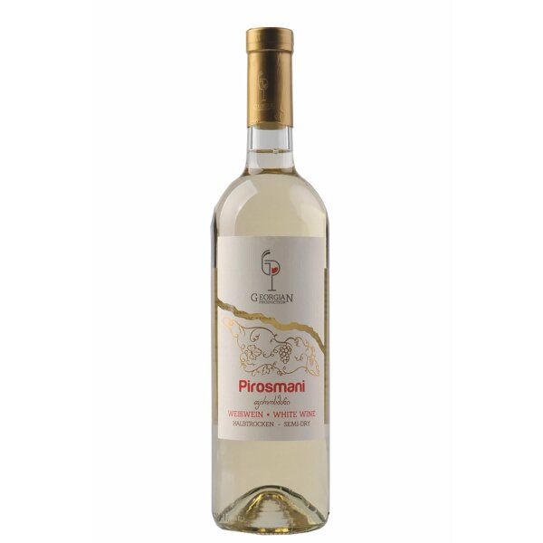 Pirosmani weiß Georgian Production